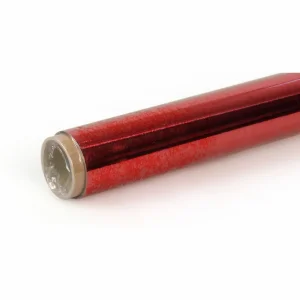 Oracover 2Mtr Oralight Chrome Red (93)