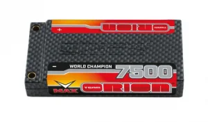 Team Orion Orion Lipo 1S Carbon Pro V-Max 7500-110C (3.8V) - Tubes (155G)