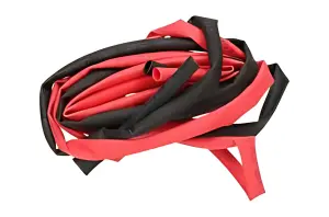 Team Orion 4.0mm Heat-shrinkable Tubing (1m Red-1m Black)