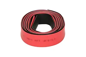 Team Orion 10.0mm Heat-shrinkable Tubing (1m Red-1m Black)