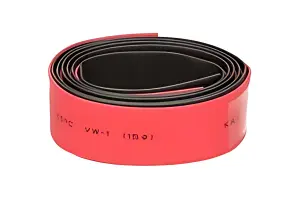 Team Orion 15.0mm Heat-shrinkable Tubing (1m Red-1m Black)