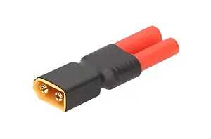 Team Orion One-piece Adapter -XT60 (male) to HXT 4.0 (female)