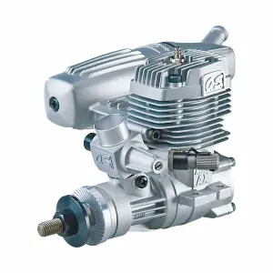 O.S. Engines MAX-35AX (5.7cc) 2-Stroke Glow Engine
