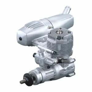 O.S. Engines MAX-46AX II (7.4cc) 2-Stroke Glow Engine