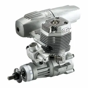 O.S. Engines MAX-55AX (9.0cc) 2-Stroke Glow Engine