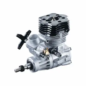 O.S. Engines MAX-55HZ Hyper (8.93cc) (40L Carburetor) W/O Silencer