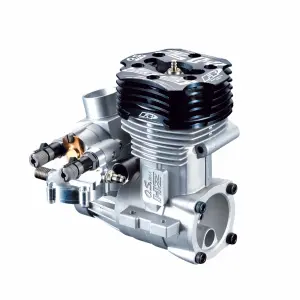 O.S. Engines MAX-55HZ-R (8.93cc) 2-Stroke Glow Engine (Heli) w/ Fuel Regulator (w/o Silencer)