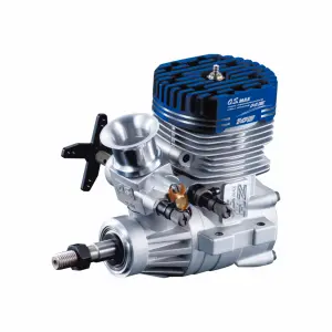 O.S. Engines MAX-105HZ (17.17cc) 2-Stroke Glow Engine (Heli) (w/o Silencer)