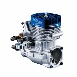O.S. Engines MAX-105HZ-R (17.17cc) 2-Stroke Glow Engine (Heli) w/ Fuel Regulator (w/o Silencer)