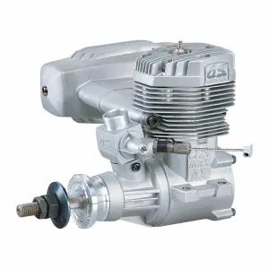 O.S. Engines MAX-120AX (19.96cc) 2-Stroke Glow Engine (Ring)