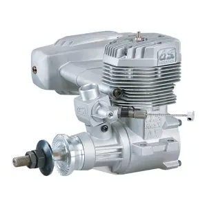 O.S. Engines MAX-120AX (19.96cc) 2-Stroke Glow Engine (Ring) (w/o Silencer)