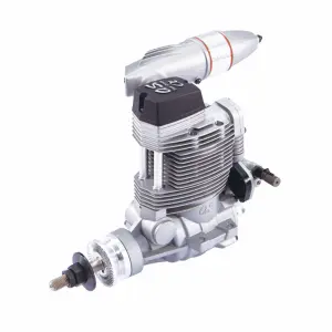 O.S. Engines FSA-155-P (25.36cc) 4-Stroke Glow Engine (Pump)