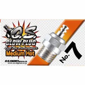 O.S. Engines Glow Plug No.7