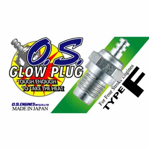O.S. Engines Glow Plug Type F
