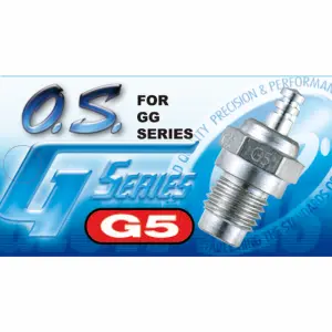 O.S. Engines Glow Plug Gasoline Engine G5