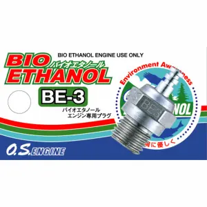 O.S. Engines Glow Plug Bio Ethnol Engines BE-3
