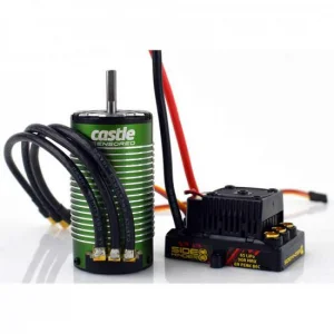 Castle Creations Sidewinder 1:8 ESC And 2200kV Sensor Ready Motor Combo