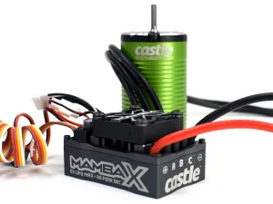 Castle Creations Mamba X SCT ESC Combo With 1412 3200Kv Motor