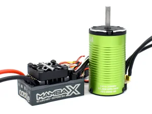 Castle Creations Mamba X SCT ESC Combo With 1412-3200Kv 5mm Motor