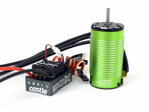 Mamba X - Sensored - 25.2V WP ESC And 1515-2200KV V2 Combo
