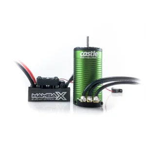 Castle Creations Mamba X SCT Extreme 1:10 ESC Sensored Combo With 1415-2400Kv Motor