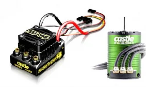 Castle Creations Sidewinder 4 WP ESC Combo With 1406-4600Kv Motor