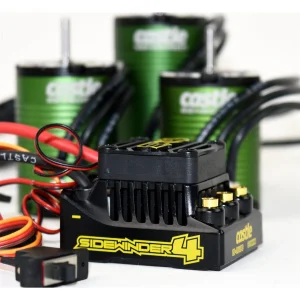 SW 4 - 12.6V - 2A BEC - WP SENSORLESS ESC W/1412-2100 SENSORED