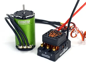Castle Creations Copperhead 10 ESC Combo With 1412 2100Kv Motor