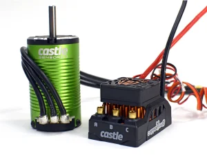 Castle Creations Copperhead 10 ESC Combo With 1412 3200Kv 5mm Motor