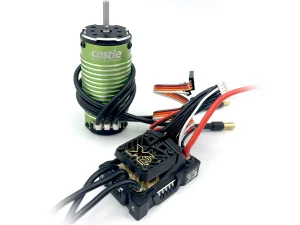 Castle Creations Mamba Micro X2 ESC Combo With 1010-4400KV Motor