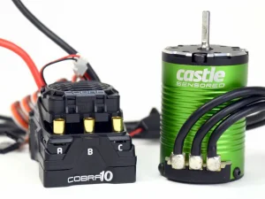 Castle Creations Cobra 10 ESC Combo With 1406-4600KV Motor