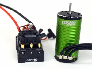 Castle Creations Cobra 10 ESC Combo With 1412-3200KV Motor