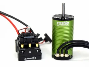 Castle Creations Cobra 10 ESC Combo With 1412-2100KV Motor