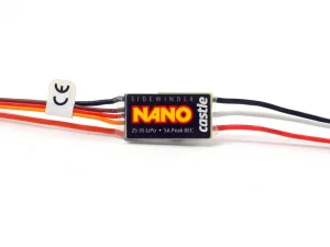 Castle Creations Sidewinder Nano Micro ESC - 12.6V