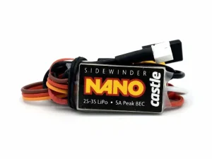 Sidewinder Nano Micro PnP ESC - 12.6V