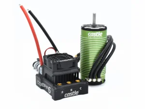 Castle Creations Cobra 6 Combo With 1520-1650Kv Sensored Motor