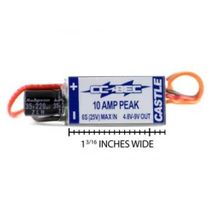 Castle BEC - 10A Peak 25V Max