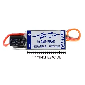 Castle BEC - 10A Peak 25V Max