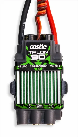 Castle Creations Talon 90 - 25V 90A ESC - With High Output BEC