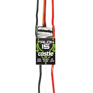 Castle Creations Talon 15 - 15AMP ESC - Heavy Duty BEC