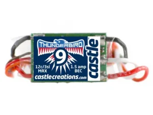 Castle Thunderbird 9A Flight ESC