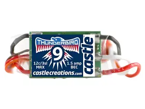 Castle Thunderbird 9A Flight ESC