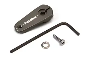 Futaba Metal Servo Horn 3/4 (18.5mm) (Clamp Type)