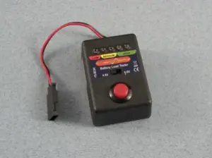 Battery Load Tester 4.8/6V NiCd + NiMH