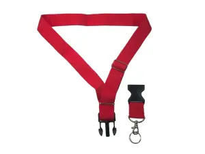 Deluxe Neck Strap (Red)