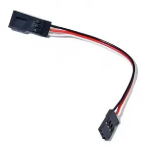 Futaba Heavy Duty Servo Extension Lead 100mm (10cm)