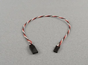 Futaba Ext.Lead (Silicone) 300mm Twisted HD 22AWG