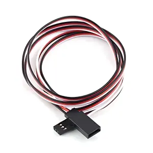 Futaba Heavy Duty Servo Extension Lead 500mm (50cm)