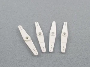 Servo Arm 35mm Double - JR (4) - Bulk Pack Of 10