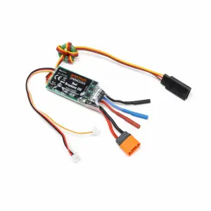 Dual Brushless ESC: Revolution 155 CP